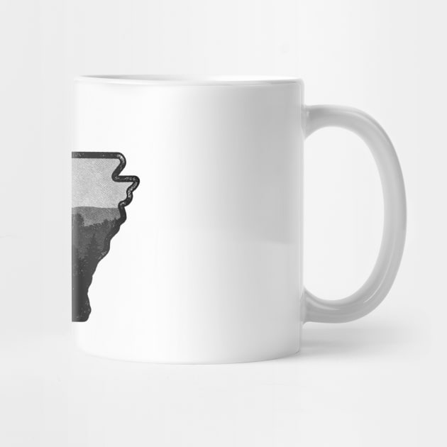 Rustic Arkansas Sunrise by rt-shirts